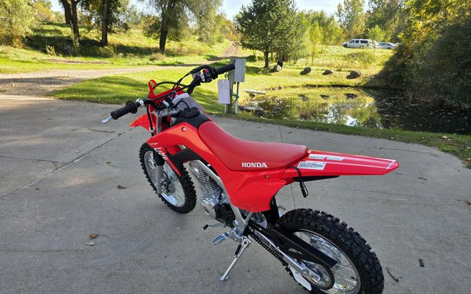 2027 Honda CRF125F