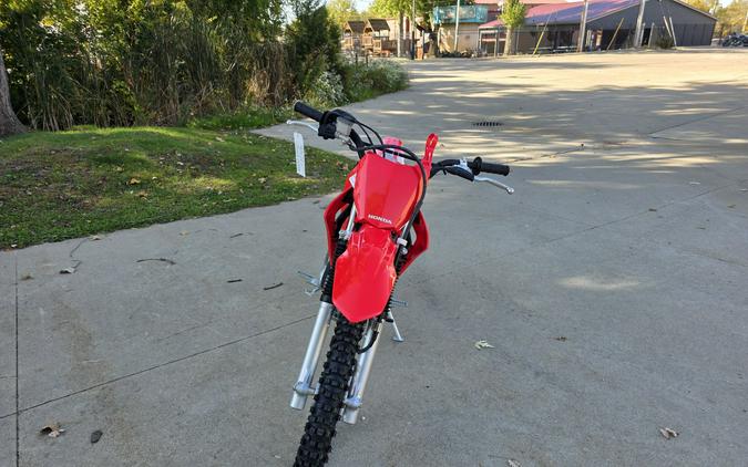 2027 Honda CRF125F