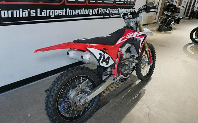 2021 Honda® CRF250R