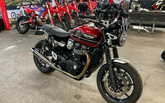 2019 Triumph Speed Twin