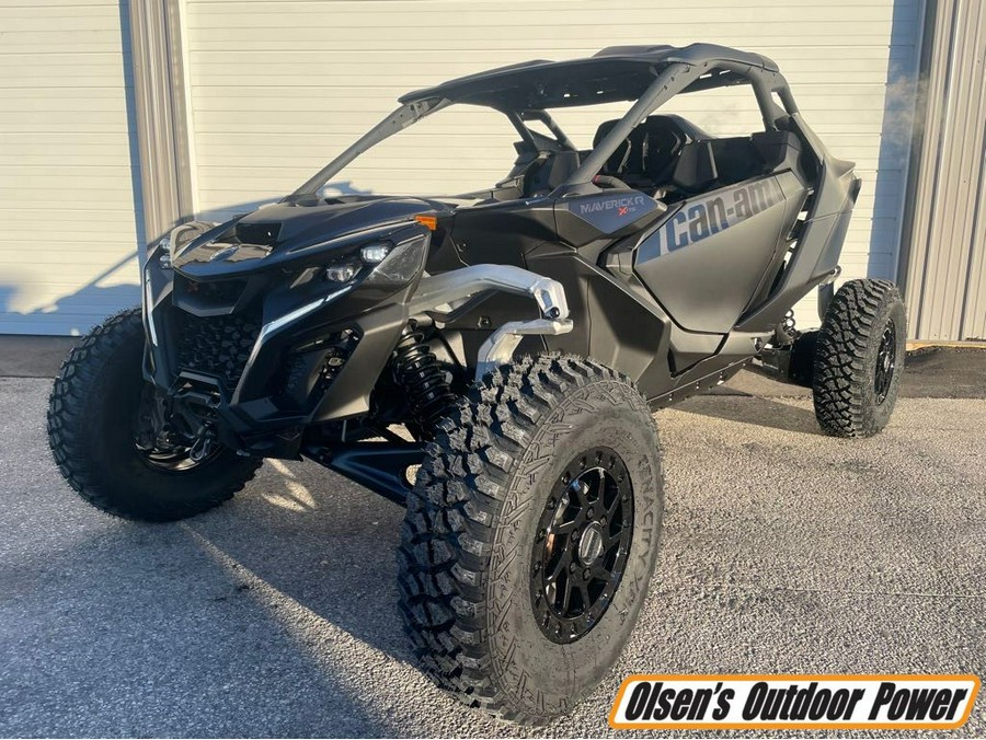 2024 Can-Am Maverick R X RS With Smart-Shox Black DEMO UNIT