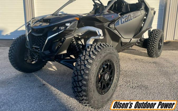 2024 Can-Am Maverick R X RS With Smart-Shox Black DEMO UNIT