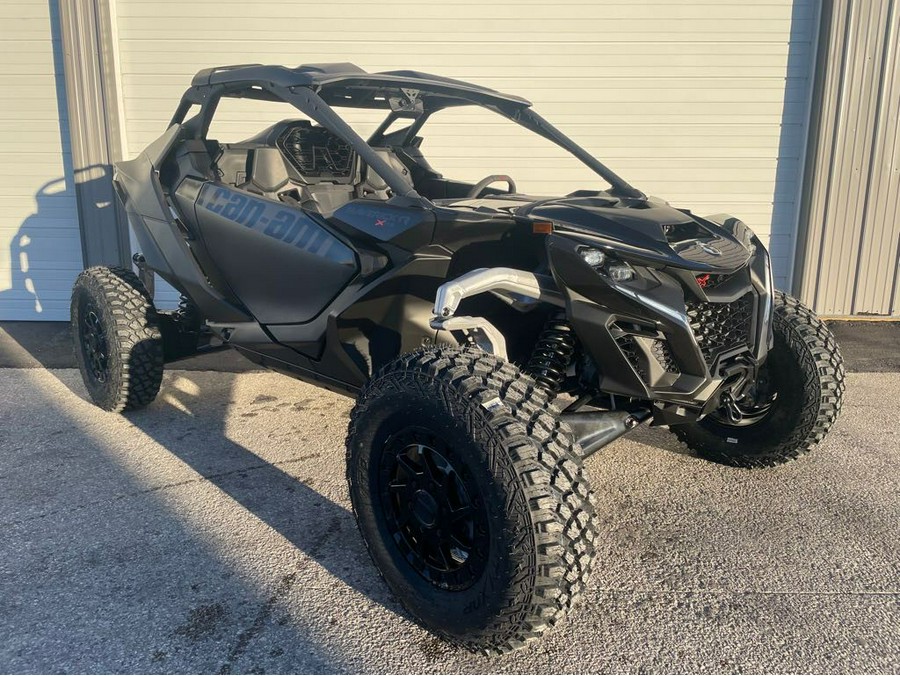 2024 Can-Am Maverick R X RS With Smart-Shox Black DEMO UNIT