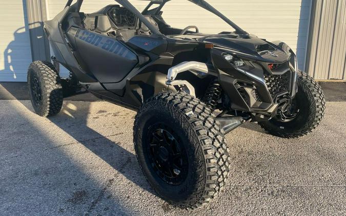 2024 Can-Am Maverick R X RS With Smart-Shox Black DEMO UNIT