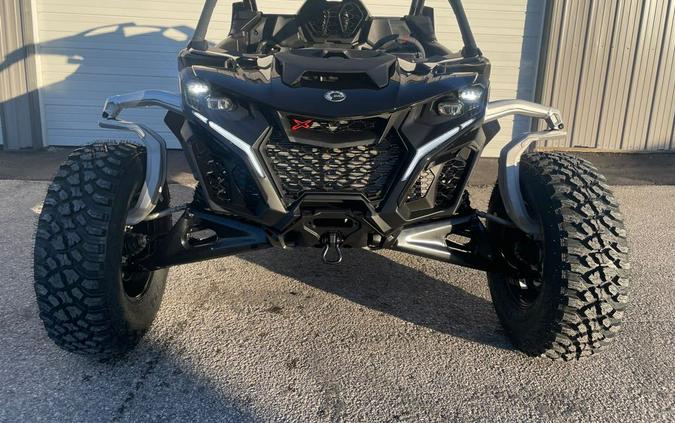 2024 Can-Am Maverick R X RS With Smart-Shox Black DEMO UNIT