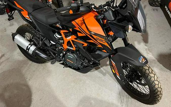 2023 KTM 390 Adventure