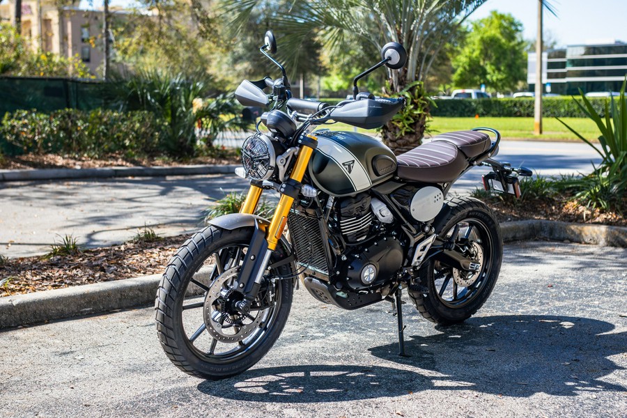 2024 Triumph SCRAMBLER