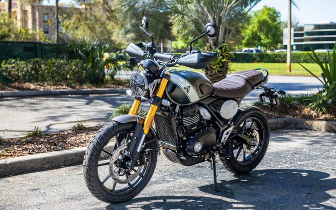 2024 Triumph SCRAMBLER