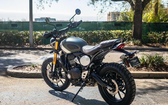 2024 Triumph SCRAMBLER