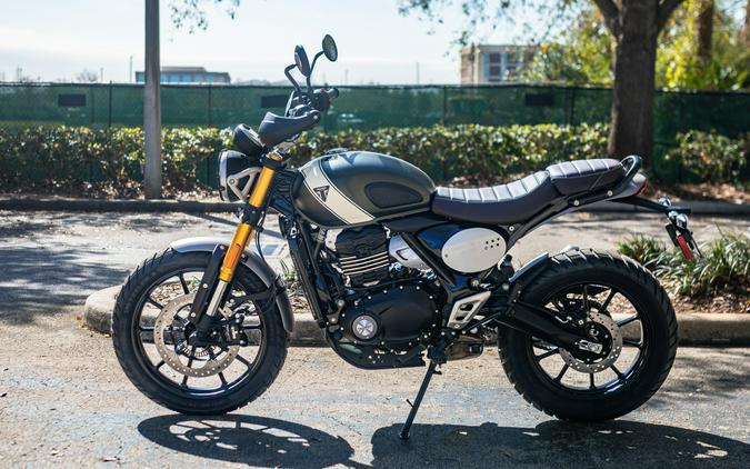 2024 Triumph SCRAMBLER