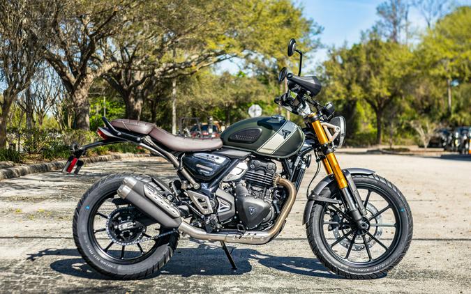 2024 Triumph SCRAMBLER