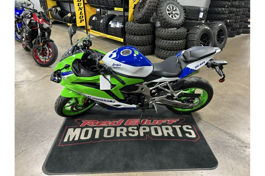 2024 Kawasaki Ninja ZX-4RR ABS 40th Anniversary Edition