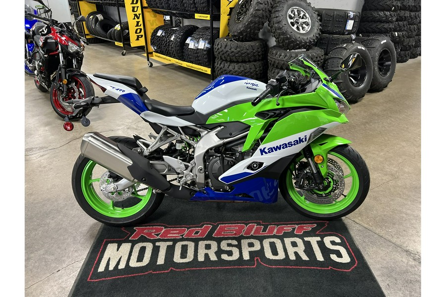 2024 Kawasaki Ninja ZX-4RR ABS 40th Anniversary Edition