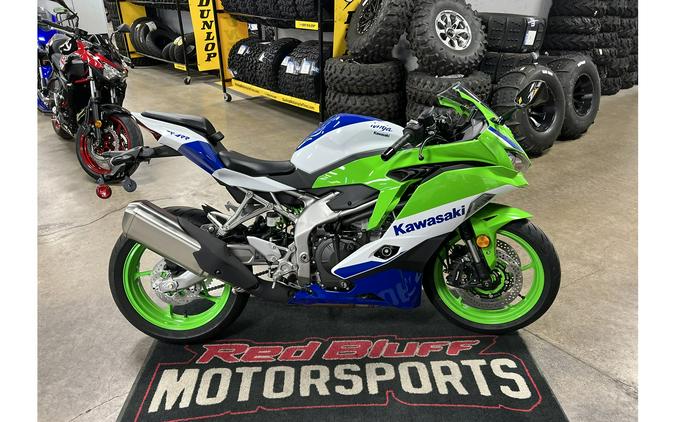 2024 Kawasaki Ninja ZX-4RR ABS 40th Anniversary Edition