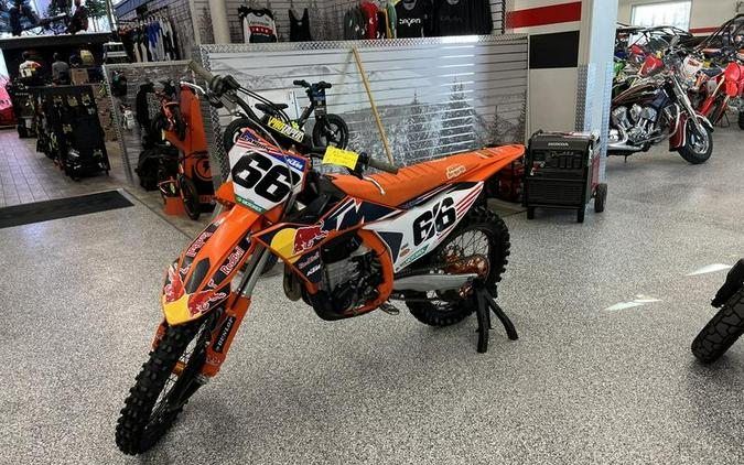 2022 KTM 450 SX-F Factory Edition