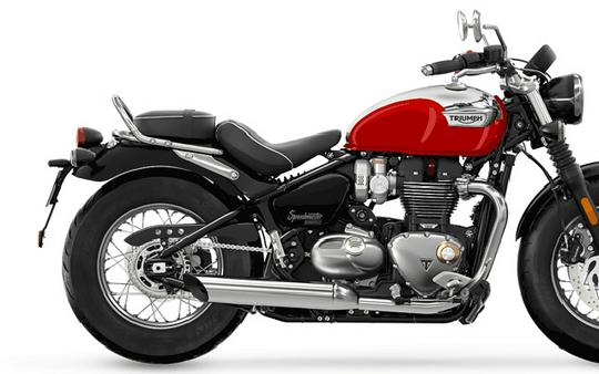 2023 Triumph Bonneville Speedmaster Chrome Edition