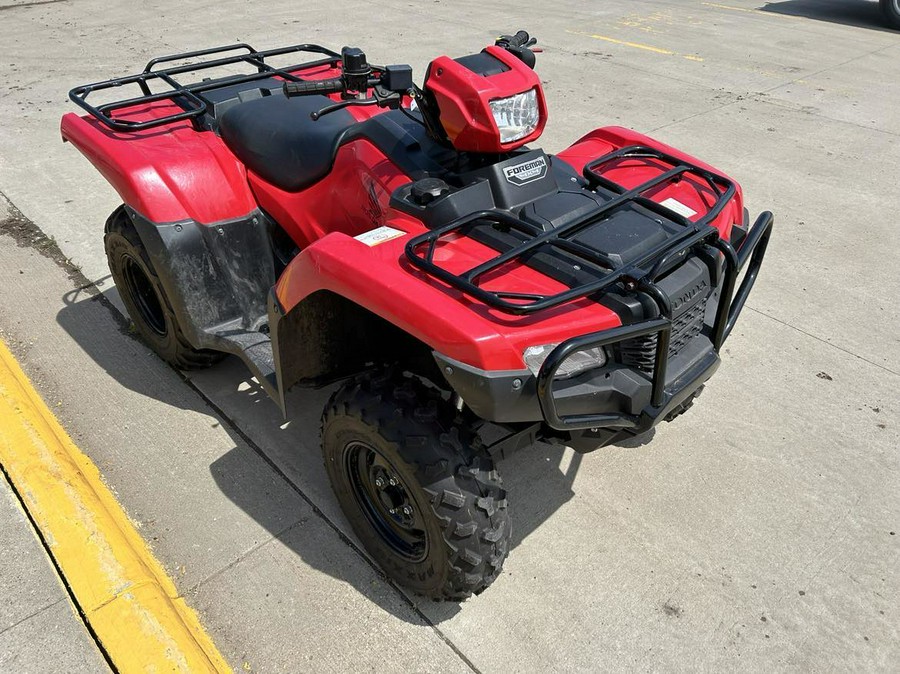 2016 Honda FOREMAN 4X4 4x4 - Red