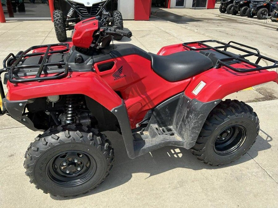 2016 Honda FOREMAN 4X4 4x4 - Red