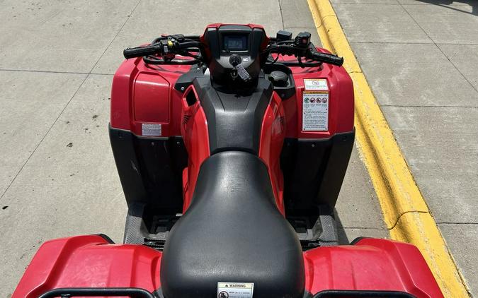 2016 Honda FOREMAN 4X4 4x4 - Red