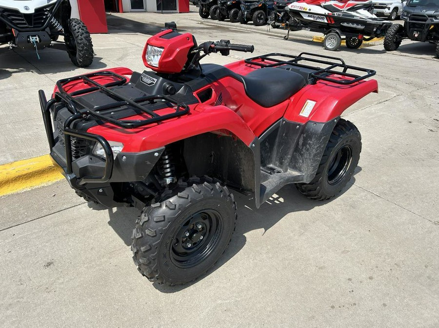 2016 Honda FOREMAN 4X4 4x4 - Red