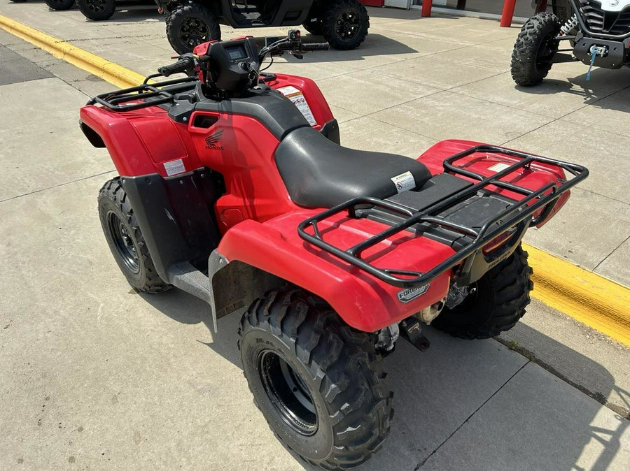 2016 Honda FOREMAN 4X4 4x4 - Red