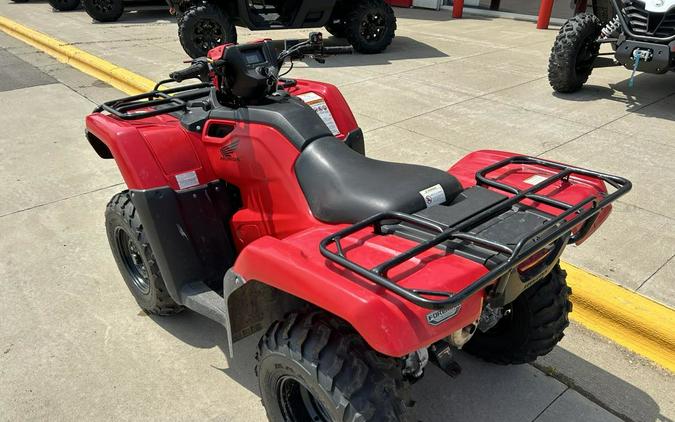 2016 Honda FOREMAN 4X4 4x4 - Red