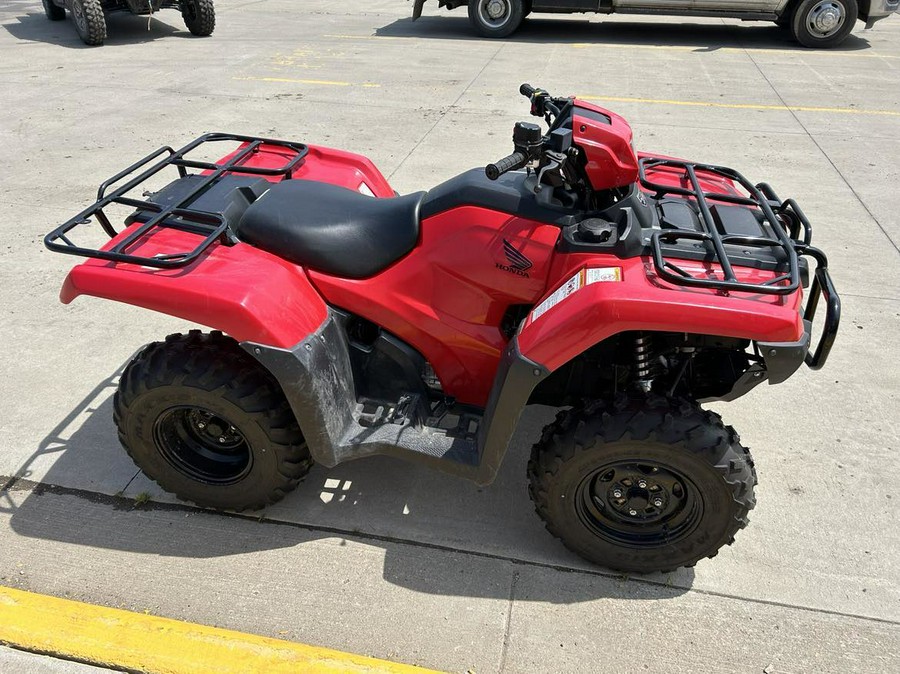 2016 Honda FOREMAN 4X4 4x4 - Red