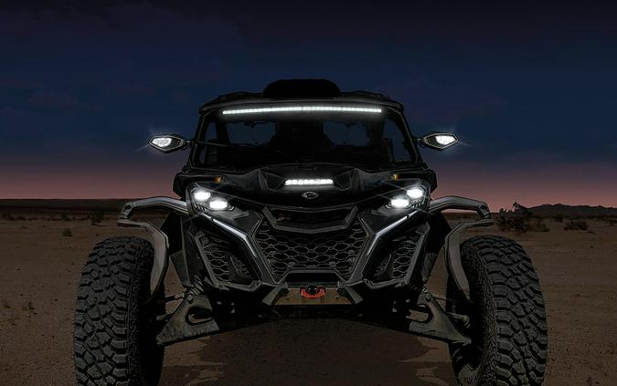 2024 Can-Am Maverick R X RS with Smart-Shox