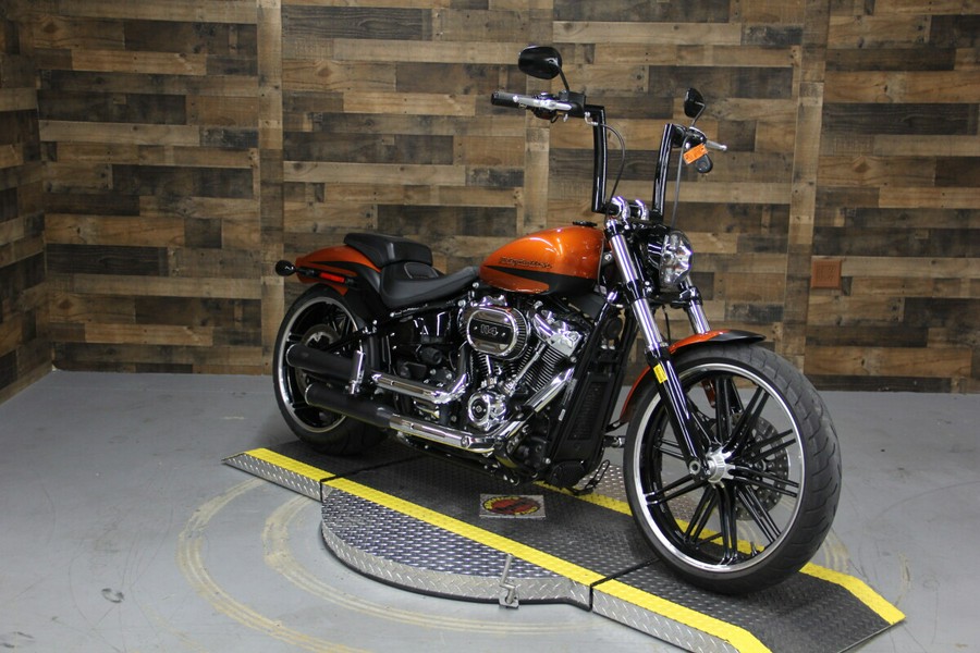 2019 Harley-Davidson Breakout 114 Scorched Orange/Black Denim