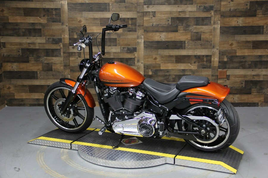 2019 Harley-Davidson Breakout 114 Scorched Orange/Black Denim