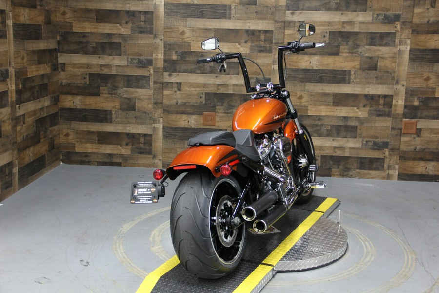 2019 Harley-Davidson Breakout 114 Scorched Orange/Black Denim