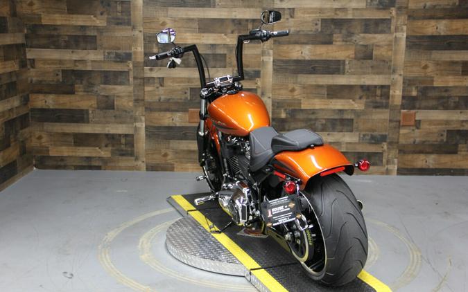 2019 Harley-Davidson Breakout 114 Scorched Orange/Black Denim