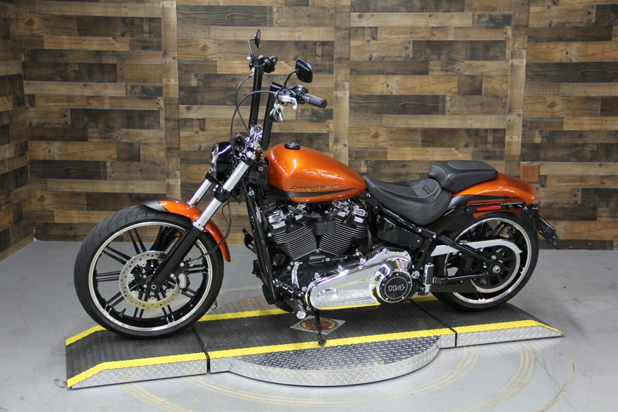 2019 Harley-Davidson Breakout 114 Scorched Orange/Black Denim