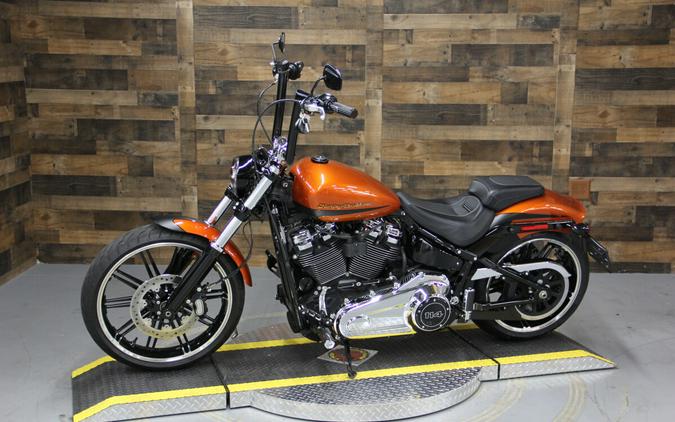 2019 Harley-Davidson Breakout 114 Scorched Orange/Black Denim