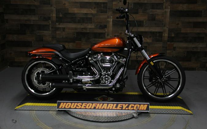 2019 Harley-Davidson Breakout 114 Scorched Orange/Black Denim