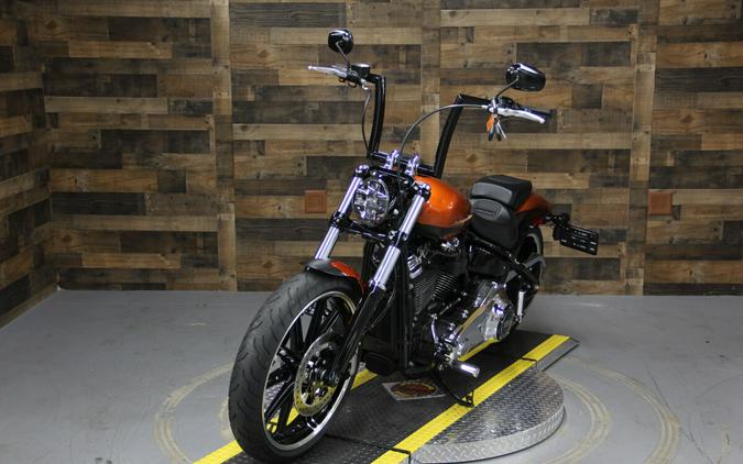 2019 Harley-Davidson Breakout 114 Scorched Orange/Black Denim