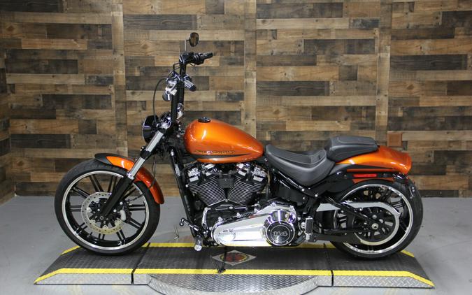 2019 Harley-Davidson Breakout 114 Scorched Orange/Black Denim