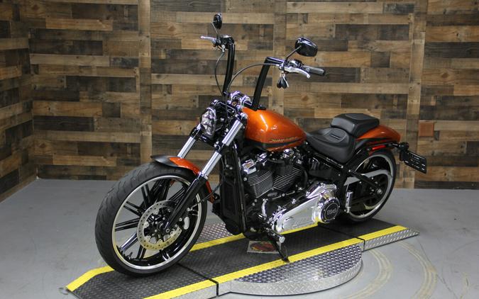 2019 Harley-Davidson Breakout 114 Scorched Orange/Black Denim