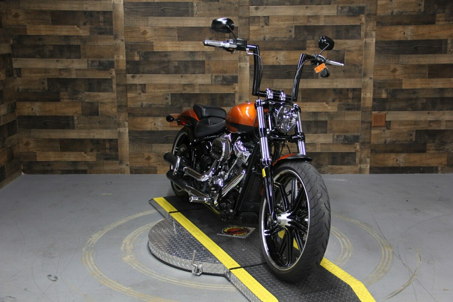 2019 Harley-Davidson Breakout 114 Scorched Orange/Black Denim