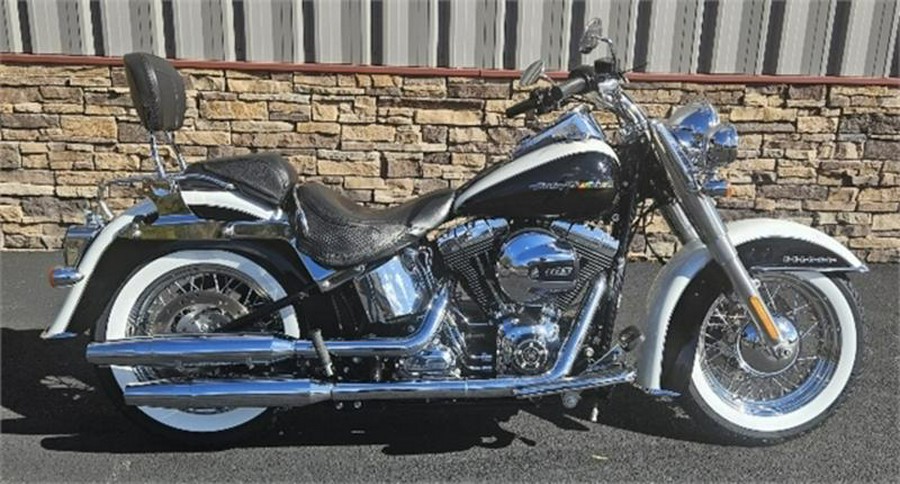 2017 Harley-Davidson® FLSTN - Softail® Deluxe