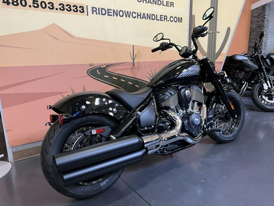 2025 Indian Motorcycle® Chief® Bobber Black Metallic