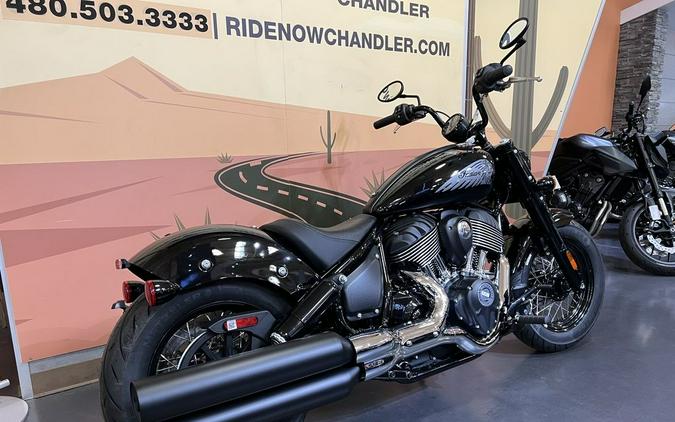 2025 Indian Motorcycle® Chief® Bobber Black Metallic
