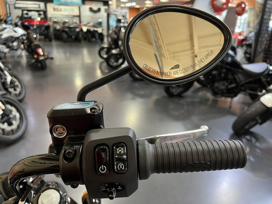 2025 Indian Motorcycle® Chief® Bobber Black Metallic