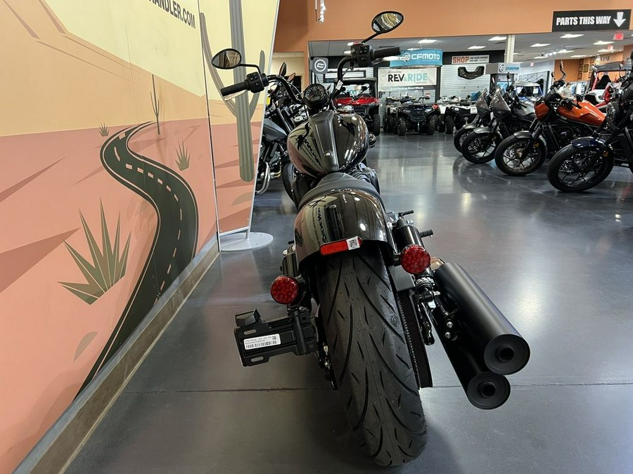 2025 Indian Motorcycle® Chief® Bobber Black Metallic