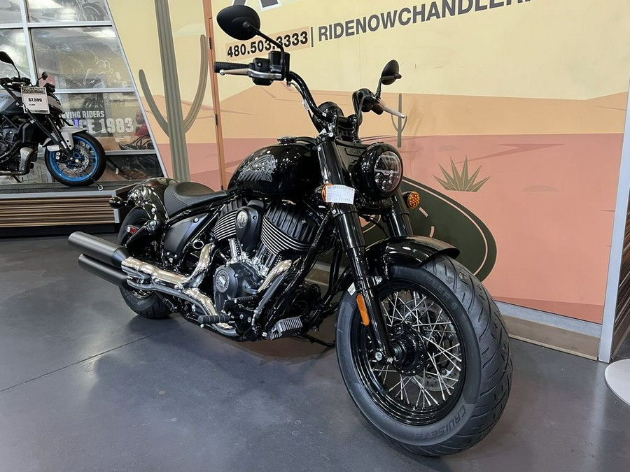 2025 Indian Motorcycle® Chief® Bobber Black Metallic