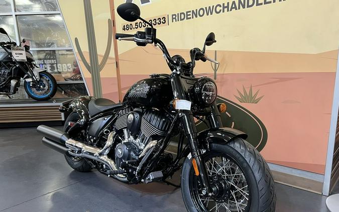 2025 Indian Motorcycle® Chief® Bobber Black Metallic