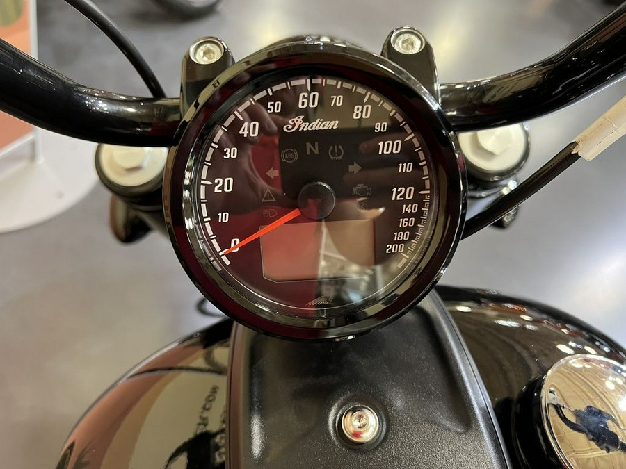 2025 Indian Motorcycle® Chief® Bobber Black Metallic