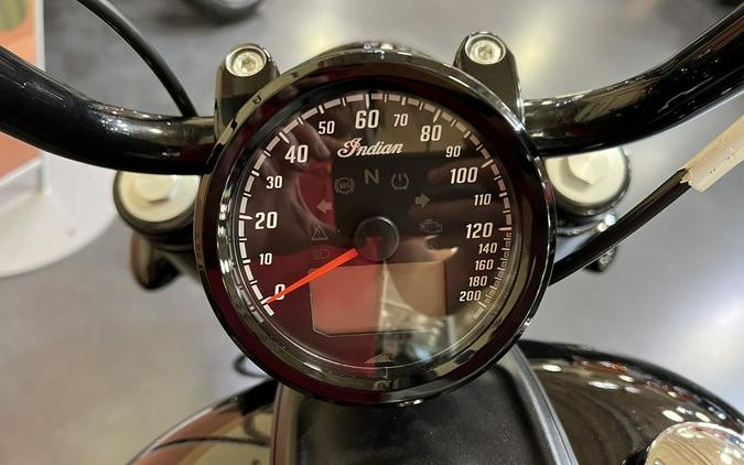 2025 Indian Motorcycle® Chief® Bobber Black Metallic