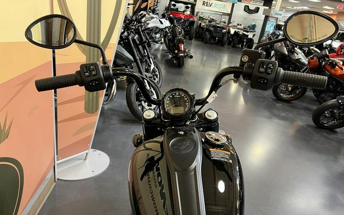 2025 Indian Motorcycle® Chief® Bobber Black Metallic