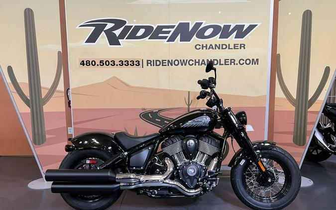 2025 Indian Motorcycle® Chief® Bobber Black Metallic